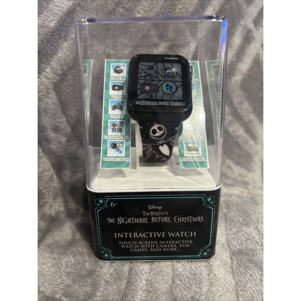Accutime Nightmare Before Christmas Interactive Smartwatch for‎ Kids - Camera